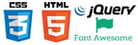css html5 JQuery
